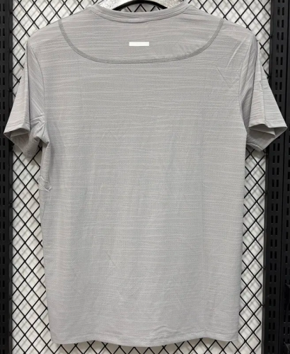 2026 NK Light gray High Quality Casual T-Shirt