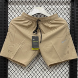 2026 NK Khaki Casual Short Pants