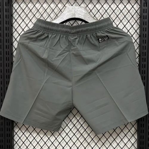 2026 AD Dark gray Casual Short Pants