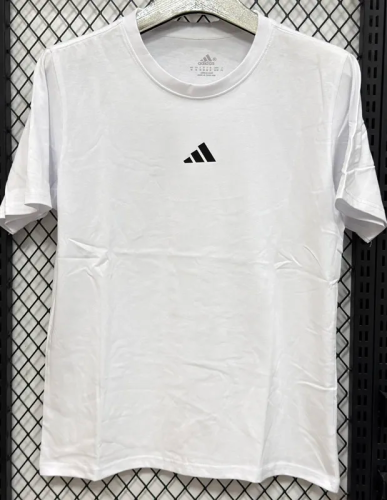 2026 AD White High Quality Casual T-Shirt