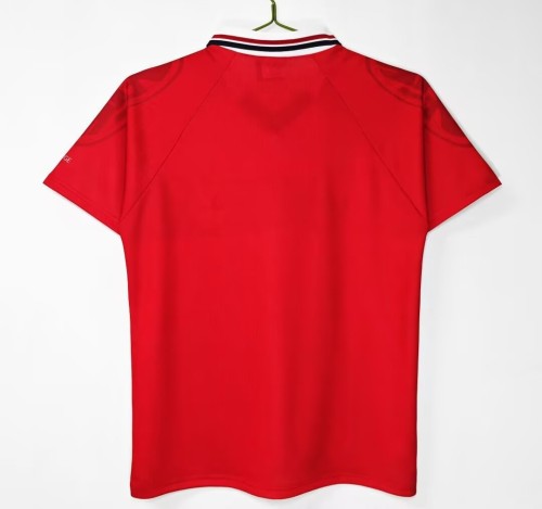 1997-1998 Norway Home Retro Soccer Jersey