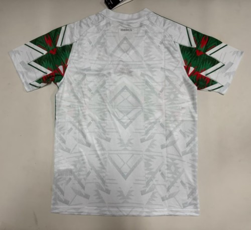 26-27 Mexico White Special Edition Fans Training shirts