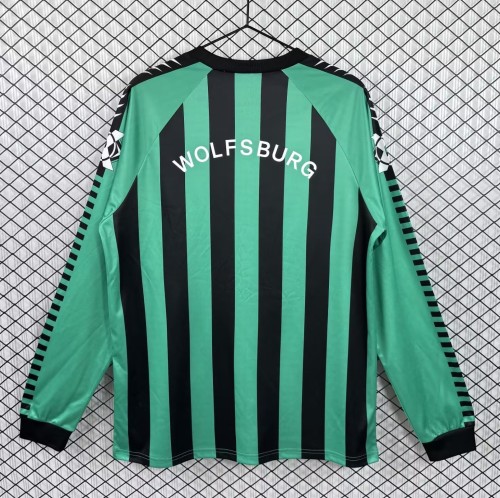 1994-1995 Wolfsburg Away Retro Soccer Jersey