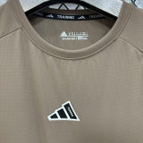 2026 AD Khaki High Quality Casual T-Shirt