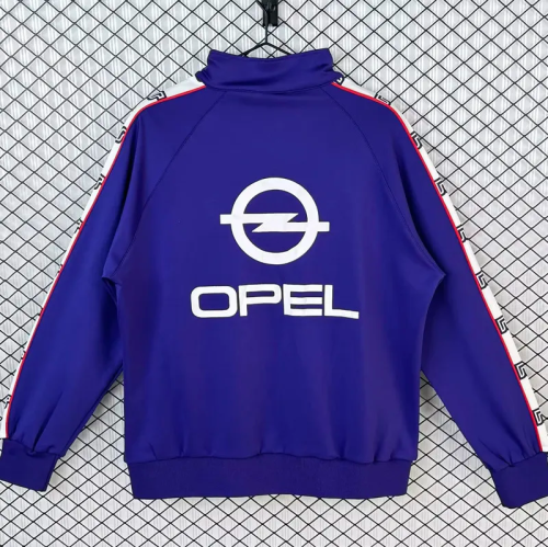 1985-1986 Fiorentina Purple Jacket #单夹克
