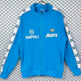 1998-1999 Napoli Blue Jacket (Mars广告)#单夹克