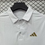 2026 AD White High Quality Polo Short Sleeve