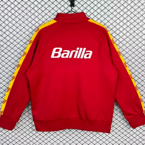 1988-1989 Roma Red Jacket #单夹克