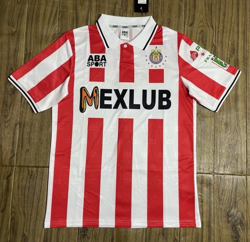 1994-1995 Chivas Home Retro Soccer Jersey