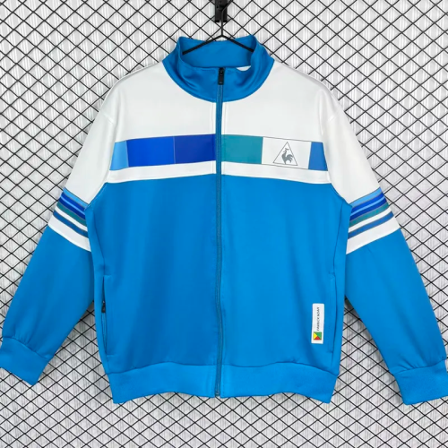 1986 Argentina Blue Jacket #单夹克