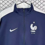 2014 France Blue Jacket #单夹克