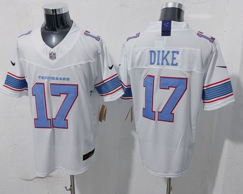 2026 NFL Tennessee Titans New Pattern Jersey