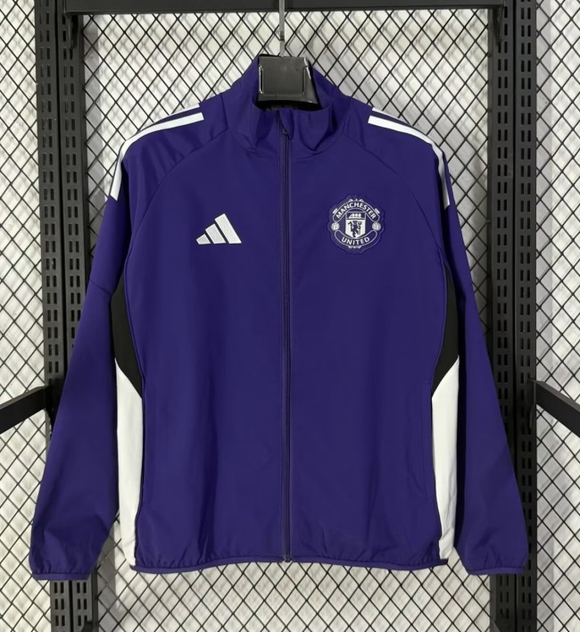 2026 Man Utd Retro Windbreaker