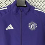 2026 Man Utd Retro Windbreaker