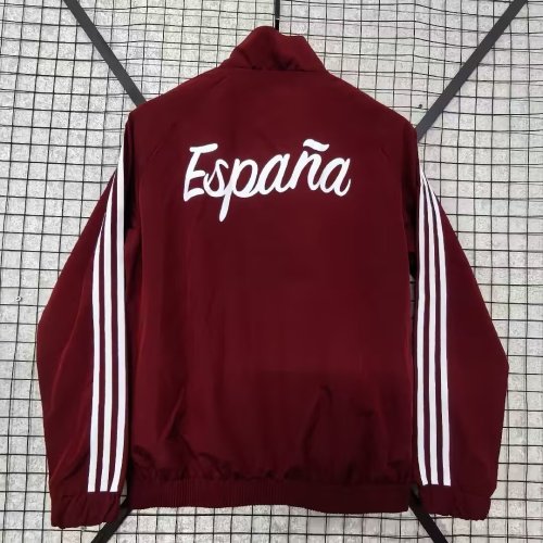 2026 Spain New Pattern Windbreaker