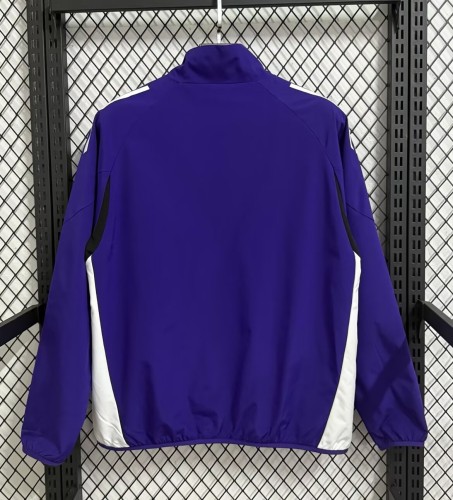 2026 Man Utd Retro Windbreaker