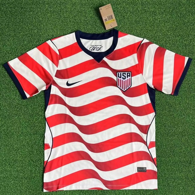 2026 USA Home Fans Soccer Jersey