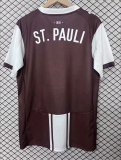 26-27 St. Pauli Special Edition Fans Soccer Jersey