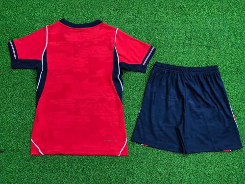 2026 England Away Player Version Kids Soccer Jersey (球员童装)
