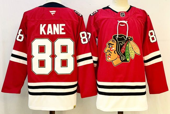2026 NHL Chicago Blackhawks New Pattern Jersey