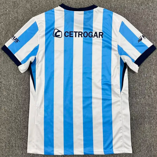 26-27 Racing Club Home Fans Soccer Jersey