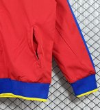 2010-2011 BAR Red Retro Windbreaker