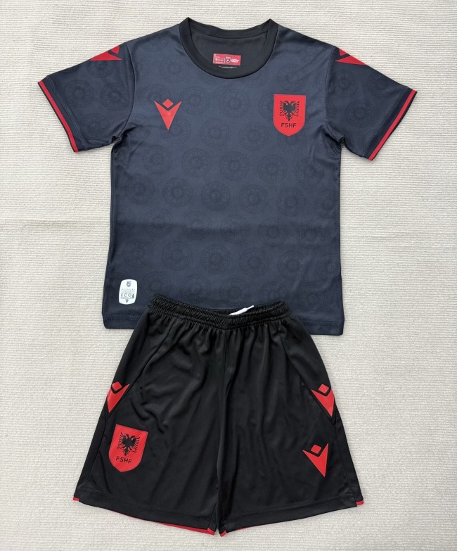 2026 Albania Third Adult Suit