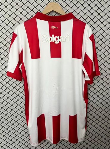 26-27 Lincoln City Red 50th Anniversary Commemorative Edition Fans Soccer Jersey