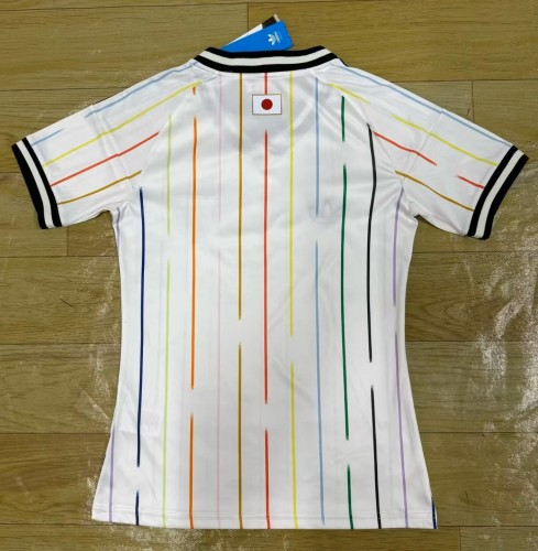2026 World Cup Japan Away Women Fans Soccer Jersey (女)