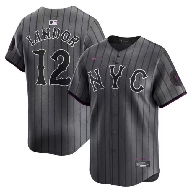 2026 MLB New York Mets New Pattern Jersey