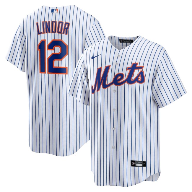 2026 MLB New York Mets New Pattern Jersey