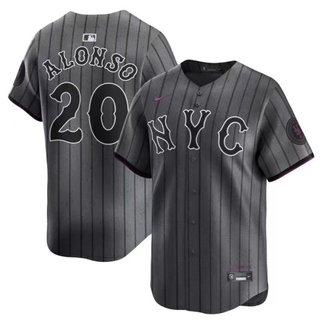 2026 MLB New York Mets New Pattern Jersey