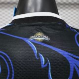 2026 World Cup Argentina Away Long Sleeve Player Version Soccer Jersey*长袖球员