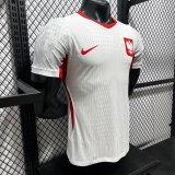 2026 World Cup Poland Home Player Version Soccer Jersey