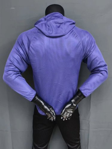 2026 France Purple Pre-Competition Training Windbreaker