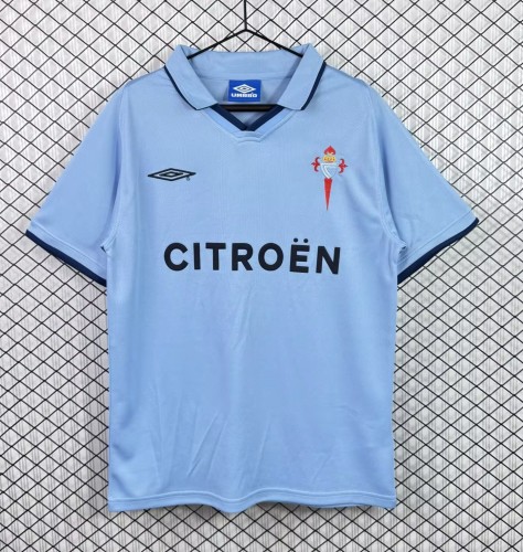 2001-2002 Celta Home Retro Soccer Jersey