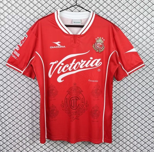 1998-1999 Toluca Home Fans Soccer Jersey
