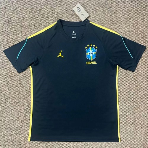 26-27 Brazil Black Special Edition Training shirts