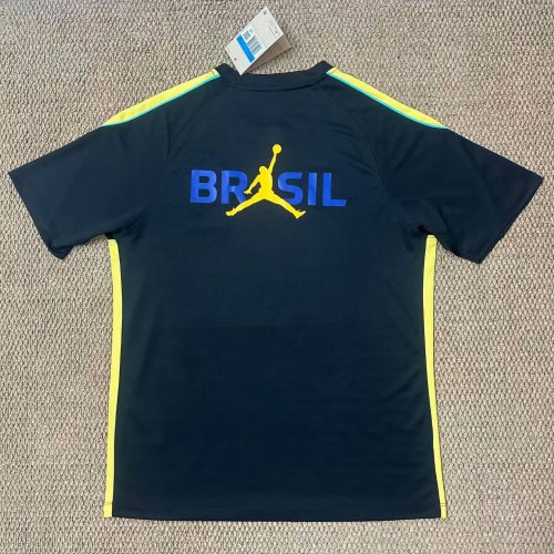 26-27 Brazil Black Special Edition Training shirts