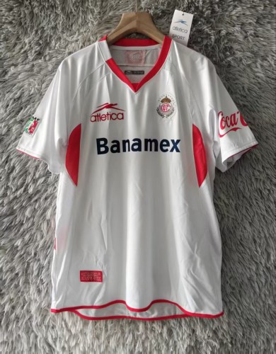 2008-2009 Toluca Away Retro Soccer Jersey