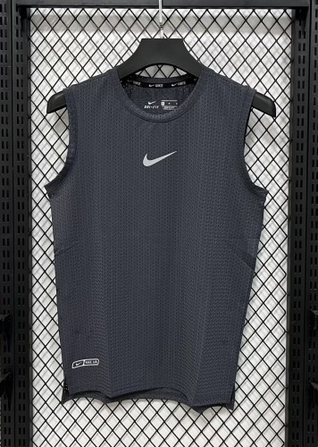 2026 NK Gray Casual And Breathable Vest