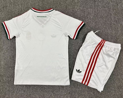 2026 Hungary Away Kids Soccer Jersey