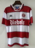 1996 Fortuna Dusseldorf Home Retro Soccer Jersey
