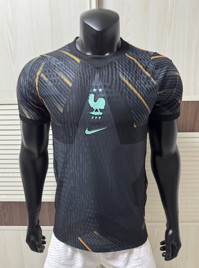 2026 France Black GoalKeeper Player Version Soccer Jersey