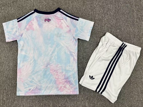 2026 Costa Rica Away Kids Soccer Jersey