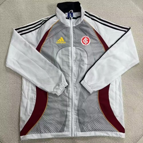 2026 Internacional White Windbreaker
