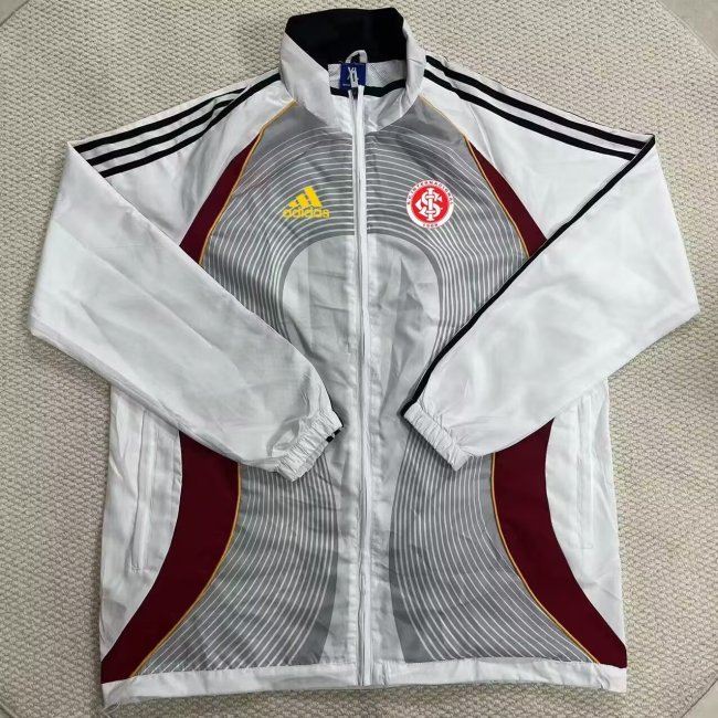 2026 Internacional White Windbreaker