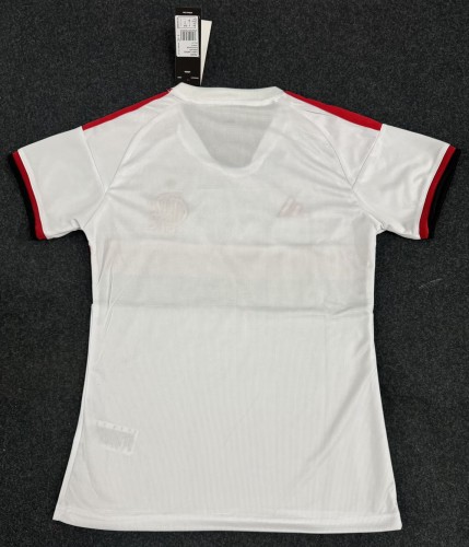26-27 Flamengo Away Women Fans Soccer Jersey (女)