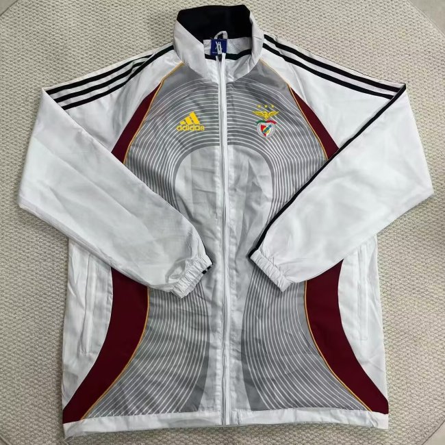 2026 Benfica New Pattern Windbreaker