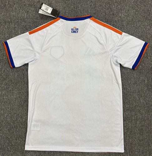 26-27 FC Cincinnati Away Fans Soccer Jersey